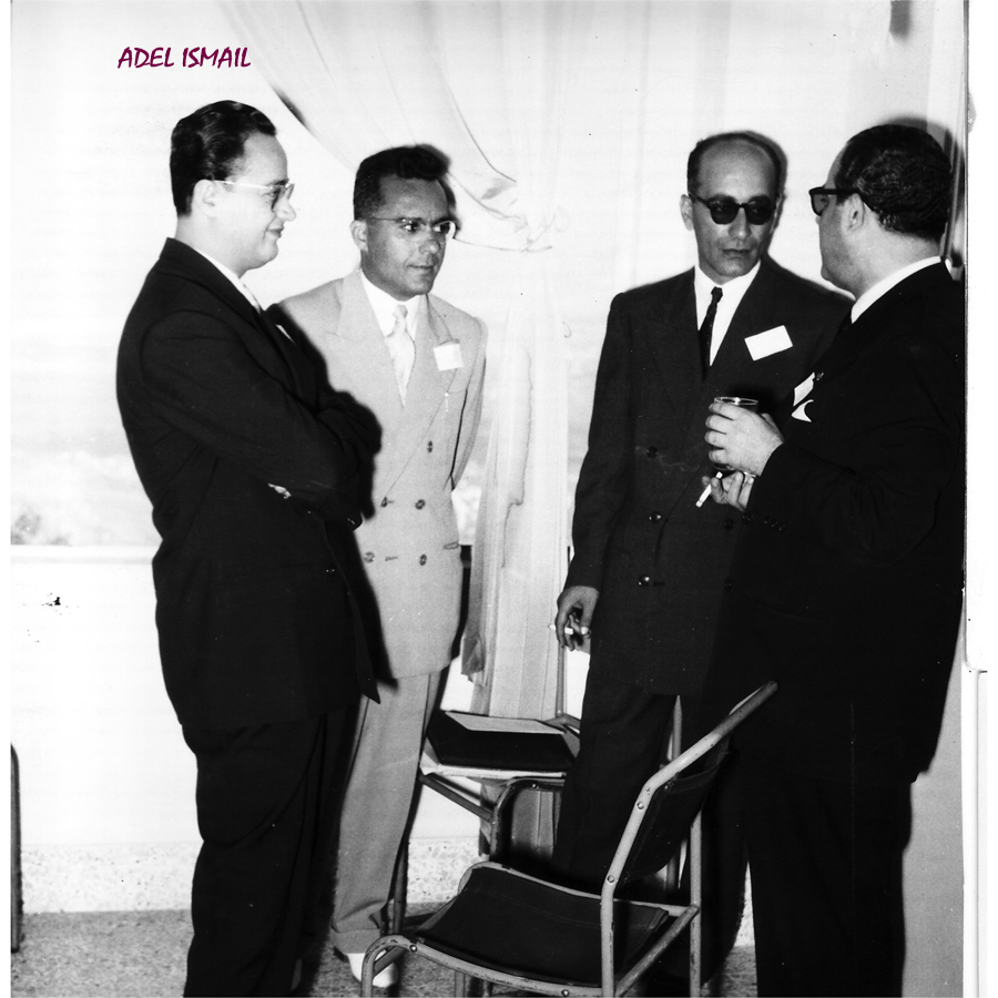 من أصدقاء سعيد بستاني